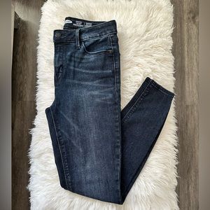 Old navy High-Waisted Rockstar Super-Skinny